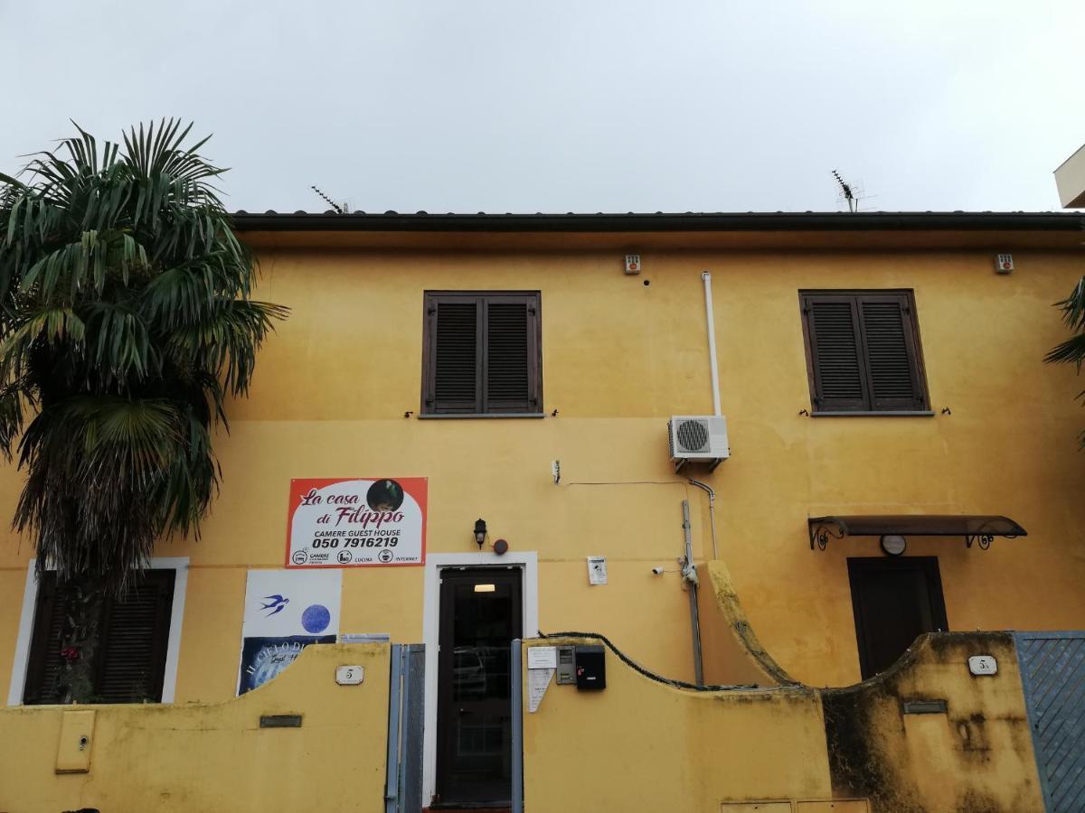 ホテルLa Casa Di Filippo ピサ エクステリア 写真